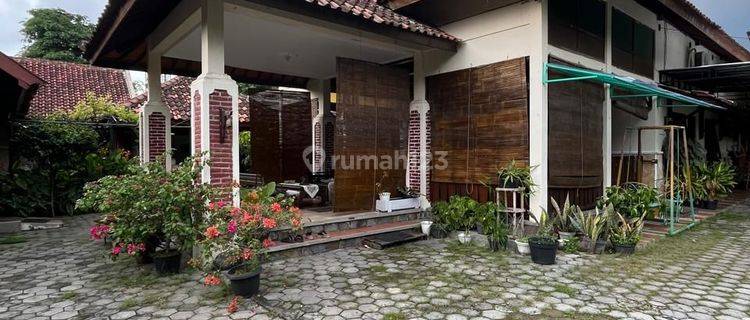 Jarang Ada! Rumah Meeah Etnik Joglo Limasan Dengan Tanah Luas Di Wonocatur Banguntapan Dekat Jec Gedongkuning 1