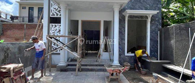 Rumah Baru Klasik Modern Kekinian Dalam Cluster 8 Unit Di Jalan Kebon Agung Dekat Alfamart 1