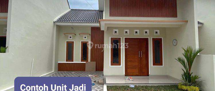 Rumah Baru Cantik Minimalis - Harga Super Ekonomis Di Selomartani Dekat Bale Desa Dan Pasar Sidorejo 1