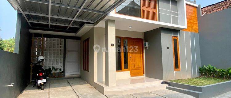 Rumah Cantik Modern Siap Huni Dekat Pusat Kota Bantul Dan Rs. Pku Muhammadiyah Bantul 1