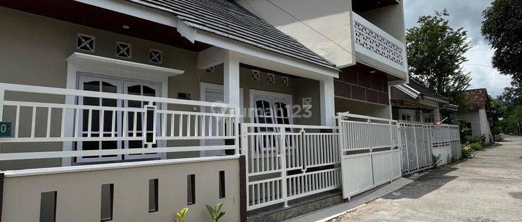 Murah Banget! Rumah Mewah Modern 2 Lantai Fully Furnished Harga Murah Banget Di Utara Tajem Wedomartani Ngemplak Sleman 1