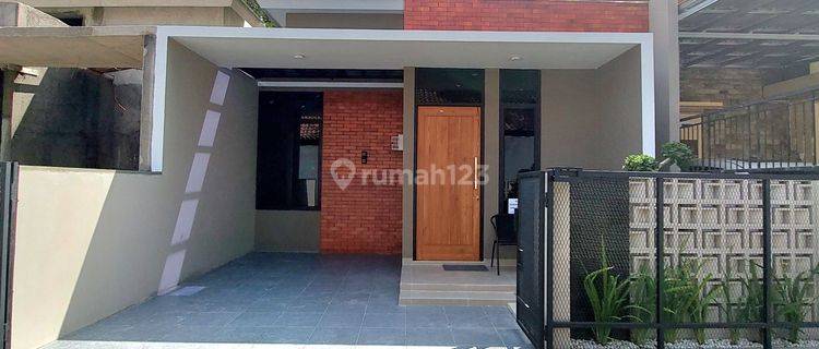 Rumah Cantik Estetik Modern Kekinian Dengan Tata Ruang Fungsional Dekat Sd Model Wedomartani Ngemplak Sleman 1