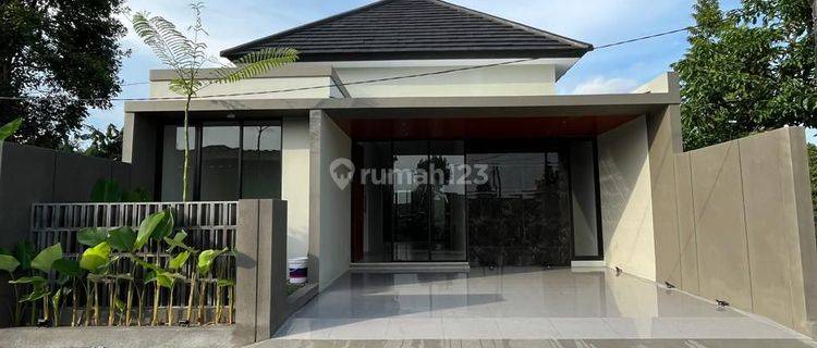 Rumah Baru Mewah Limasan Modern Dengan Tata Ruang Lega Fresh Di.wedomartani Ngemplak Sleman Dekat Sd Model.wedomartani 1