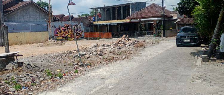 Lokasi Premium: Tanah Dekat Kampus UII Sleman, Jl. Surirejo 1