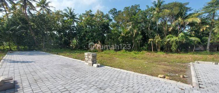 Dekat Kampus UAD 6 & Bandara YIA, Tanah SHM Wates Kulon Progo Hanya 100 Jutaan! 1