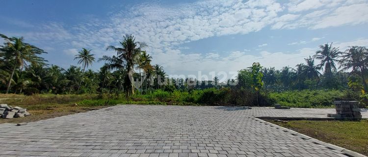 Dekat RSUD Wates – Tanah SHM, Lingkungan Nyaman akses Lebar 1