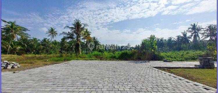 Tanah Pengasih Dekat Kampus UNY Wates 	 1