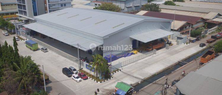 For Lease Di Sewa Warehouse Gudang Komplek Pergudangan Pluit Belakang Mall Emporium Pluit Nego 1