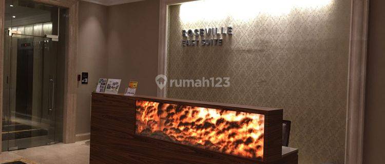 Termurah !! Di JUAL Apartment Roseville SOHO and Suite (Nego) 1