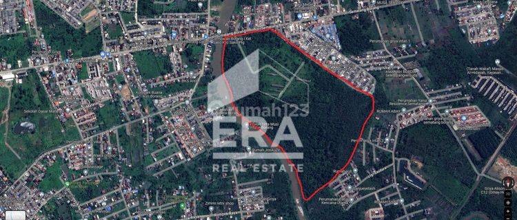 Di Jual Tanah Murah Bu di Sematang Borang Palembang Luas + 28 Ha SHM Nego Sampai Jadi 1