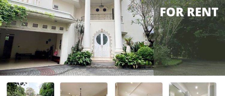 For Lease Di Sewa Rumah Mewah di Jeruk Purut Cilandak Jakarta Selatan Lt 800 m² Lb 650 m² Nego 1