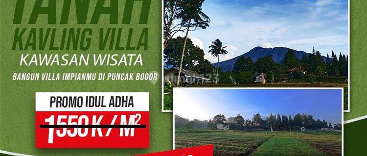 Kavling Green Mountville Puncak Bogor Promo Free SHM 1