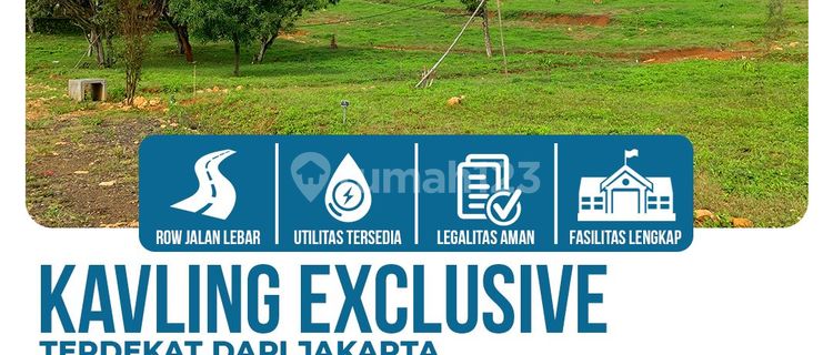 Tanah SHM 100 m² di Dekat Cileungsi Bogor 1