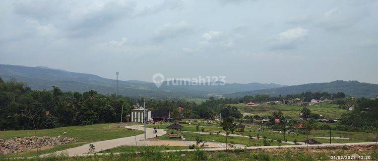 Tanah Kavling Villa Nulam Heritage Puncak Dua Bogor 1