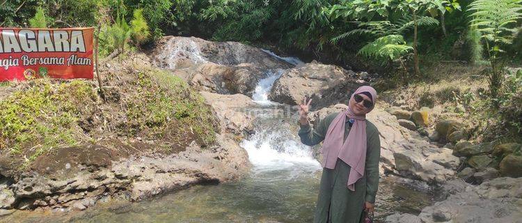 Tanah SHM dekat Wisata Air Terjun View Pegunungan 360° 1