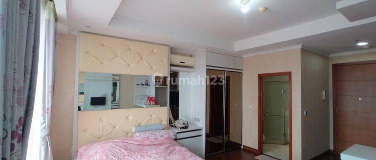 Dijual Apartemen Ancol Mansion, Type Studio, Full Furnished, Hadap selatan dengan View City 1