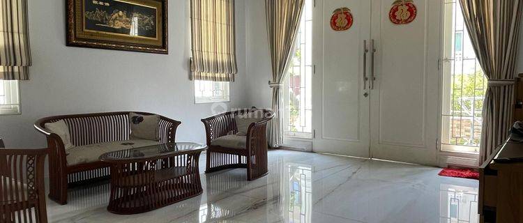 Rumah Gold Coast PIK Full Marmer dan sudah di renovasi 1