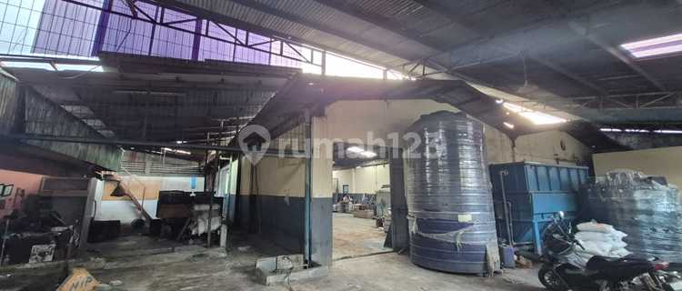 Dijual Gudang Plus Workshop, Lokasi Strategis & Posisi Hadap Utara 1