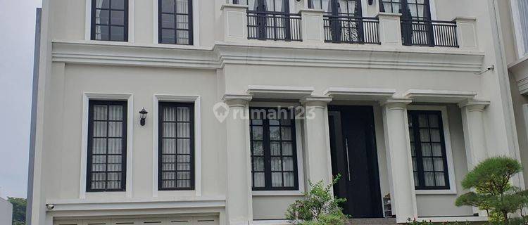 Dijual Rumah Mewah di The Springs, Scarlet Gading Serpong, Lokasi Dekat Danau 1