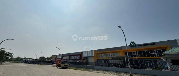 Tanah Industri Dekat Bandara Kawasan Industri Akong 2 Di Tangerang 1