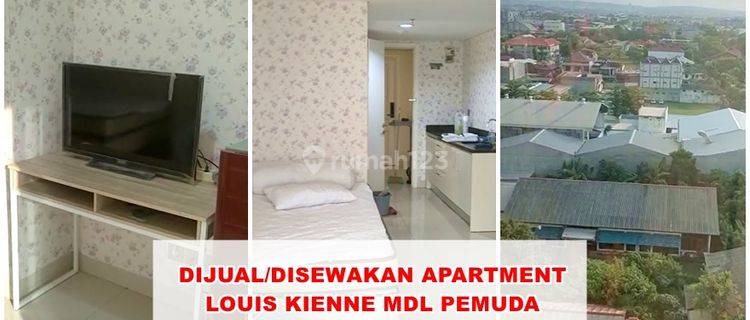 Apartemen Marquis De Lafayatte Louis Kienne Pemuda 1