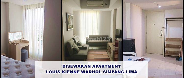 Apartement 1 BR Warhol Lk Simpanglima 1