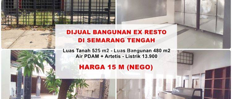 Ruang-usaha di Jalan Kemuning , Semarang 1