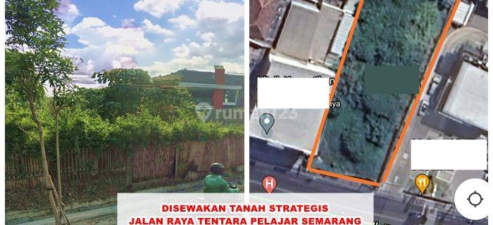 Tanah Cocok Untuk Usaha Apapun Jalan Tentara Pelajar , Semarang 1