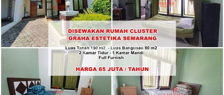Rumah Siap Huni Graha Estetika Dekat Undip dan Gerbang Tol 1