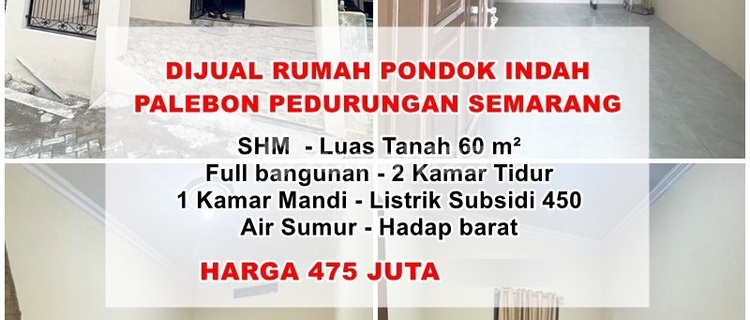 Rumah Sudah Renevosi Siap Pakai Di Pondok Indah Tlogosari 1