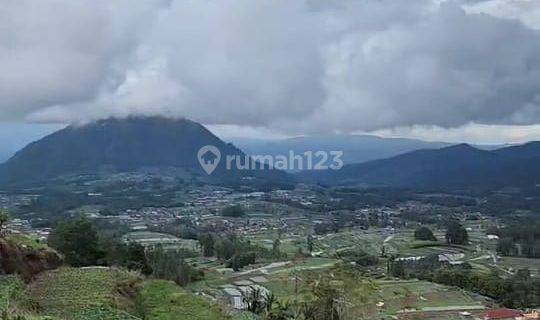 Tanah View Gunung Lokasi Kopeng, Bonus Rumah Joglo 1