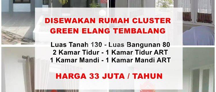 Rumah Bagus di Perumahan Green Elang, Semarang 1