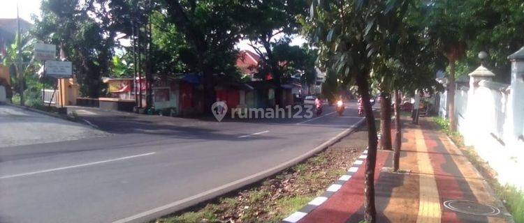 Tanah Strategis Cocok Utk Usaha Jln Abdulrahman Saleh Manyaran 1