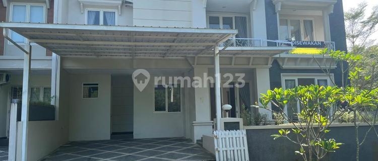 Beautiful Ready-to-Live House with Waterfall View at Graha Candi Golf 1