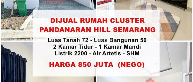 Rumah Bagus di Perumahan Pandanaran Hills, Semarang 1