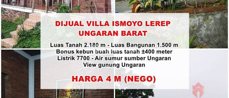 Villa di Jalan Ismoyo, Ungaran Barat Semarang 1