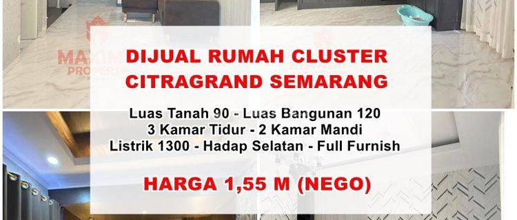 Rumah Bagus di Perumahan Citra Grand, Semarang 1