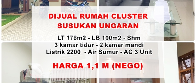 Rumah Bagus di Perumahan Griya Tria, Ungaran Timur 1