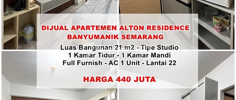 Apartemen The Alton Tembalang, Siap Huni Dekat Undip 1