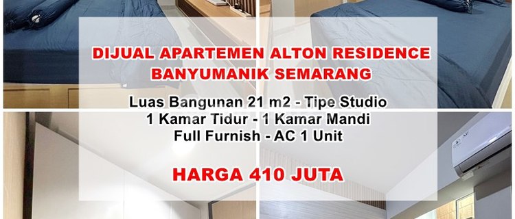 Apartemen The Alton Tembalang, Siap Huni Dekat Undip 1