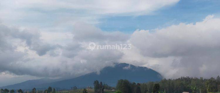 Tanah View 7 Gunung Lokasi Kopeng Atas Cafe Cerita Kita 1