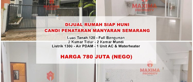Ready-to-Use House Location at Candi Penataran Manyaran 1