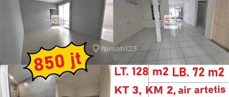  Rumah Bagus Di Semarang Indah, Semarang Barat 1