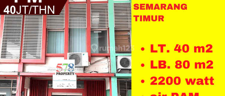 Ruko Strategis Pinggir Jalan Soekarno Hatta, Semarang Timur 1