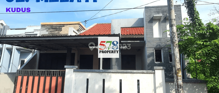 DIJUAL SEGERA RUMAH DI JL. MELATI KOTA KUDUS 1