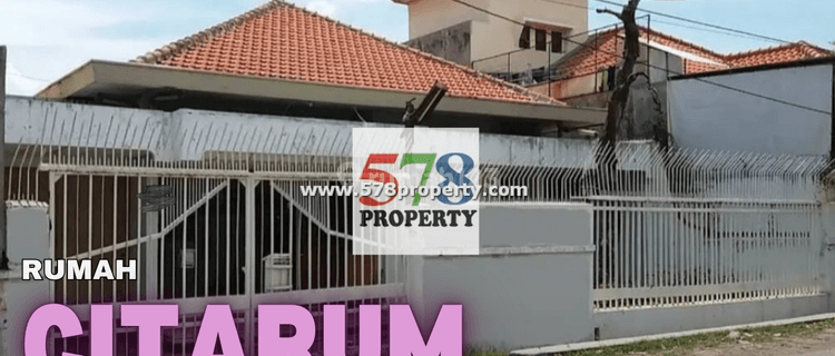 Rumah Tengah Kota Di Daerah Citarum, Semarang Timur 1