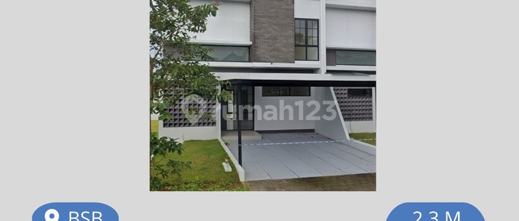 Rumah Baru Semi Furnish Siap Huni 1