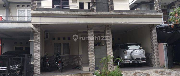 Dijual rumah 2 lantai siap huni ,bebas banjir,lokasi nyaman dan aman ,akses tol banyak terdekat pintu tol kota wisata nagrak  1