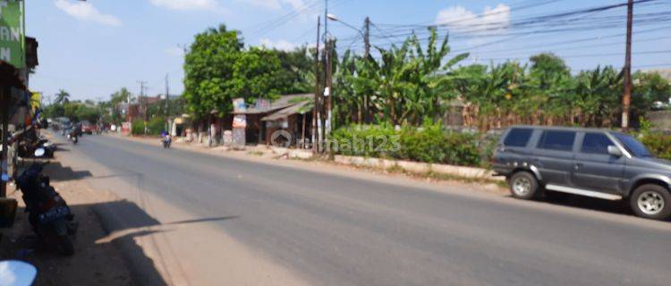 Disewakan lahan kosong ,jalan utama narogong limus nunggal 1