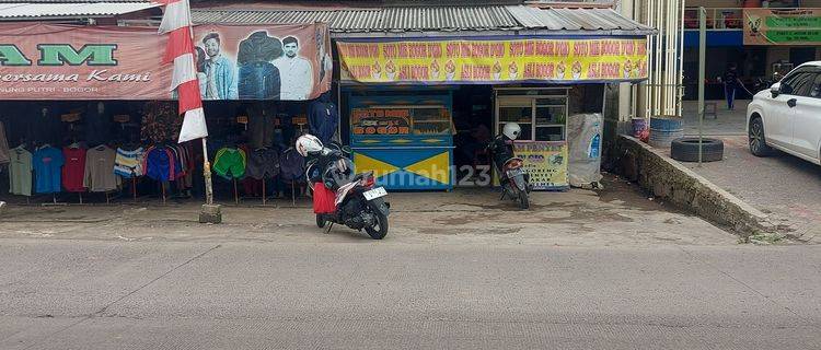 Dijual lahan kosong cck buat ,usaha dan perkantoran,bengkel ,,,,dipinggir jalan utama ciangsana 1